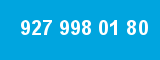 927 998 01 80